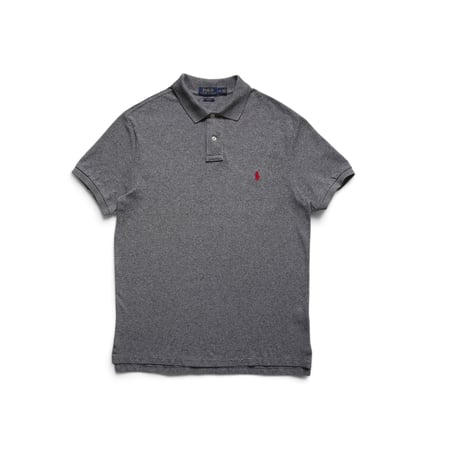 L Polo Ralph Lauren Polo Shirts Mix Grey