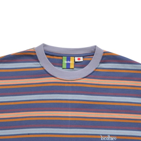 S～L Bedlam Zwoop Border Longsleeve Tee Multi