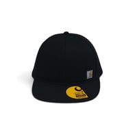 Onesize Carhartt Firm Duck Flat Brim Cap USモデル Black