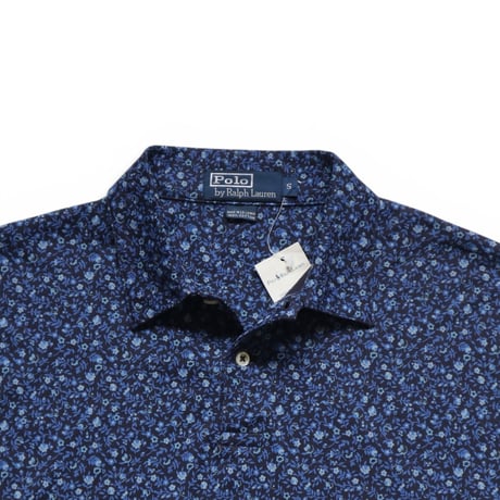 S Polo Ralph Lauren Pattern Cotton Polo Shirts Navy
