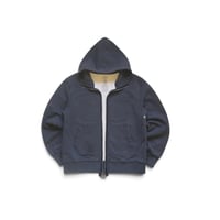 L Gap Thermal Lined Zip Parka Chacoal Grey