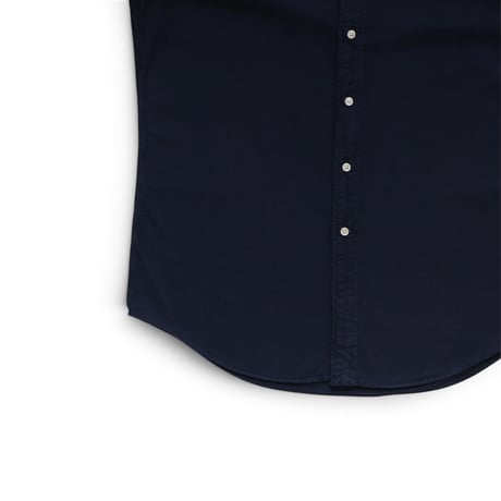 M Polo Ralph Linen Shirts Navy