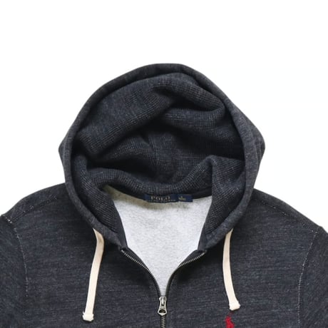 S Polo Ralph Lauren Zip Parka Mix Dark Grey