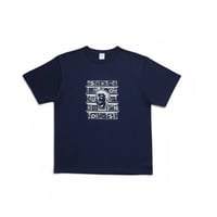 M~XL Sounds Any Given Sunday T Shirts Navy × Light Grey