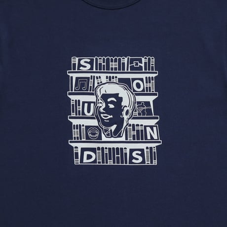 M~XL Sounds Any Given Sunday T Shirts Navy × Light Grey