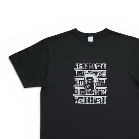 M~XL Sounds Any Given Sunday T Shirts Smoke Black × Light Grey