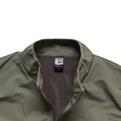 S〜L Beimar Packable Nylon Vest Moss Green