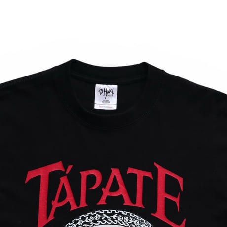 L Shaka Wear Tapate La Pinche Boca Cabronavirus T Shirts Black