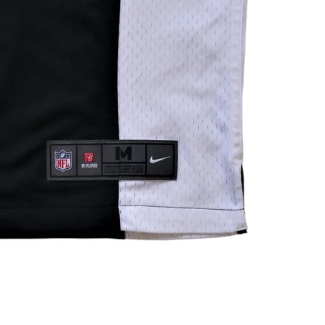 M NFL Cincinati Bengals Football Jersey Black × White