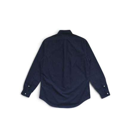 M Polo Ralph Linen Shirts Navy