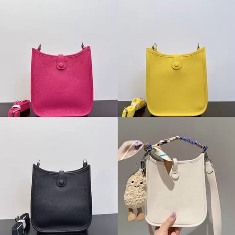 予約本革ショルダーミニバック