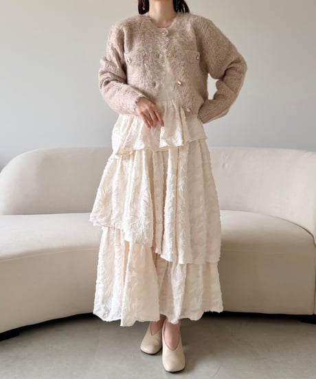 【5th anniversary set (pink beige)】