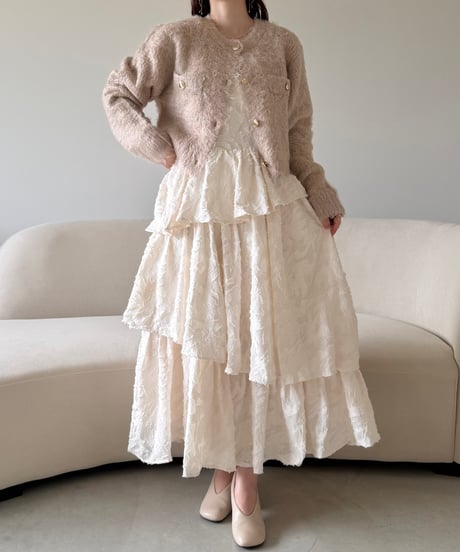 【5th anniversary set (pink beige)】