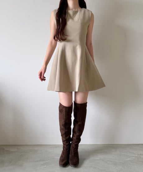 classic flare mini onepiece