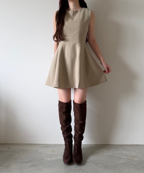classic flare mini onepiece