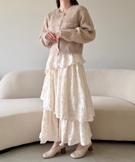 【5th anniversary set (pink beige)】