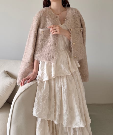 【5th anniversary set (pink beige)】