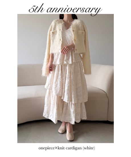 【AÉRMA boutique】フリルアシンメトリーシアージャケット AÉRMA boutique