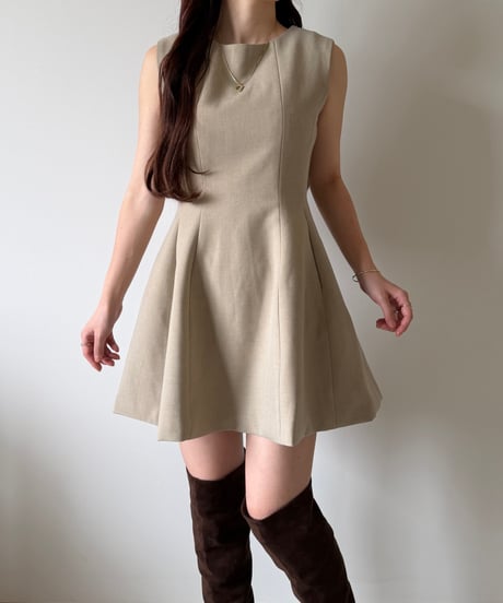 classic flare mini onepiece
