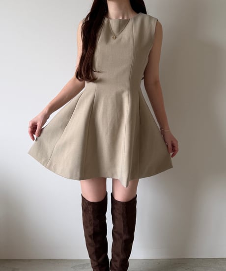 classic flare mini onepiece