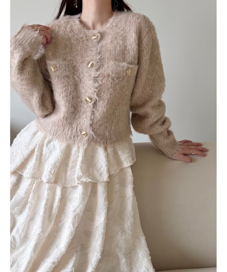 【5th anniversary set (pink beige)】