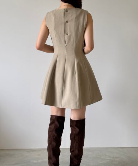 classic flare mini onepiece