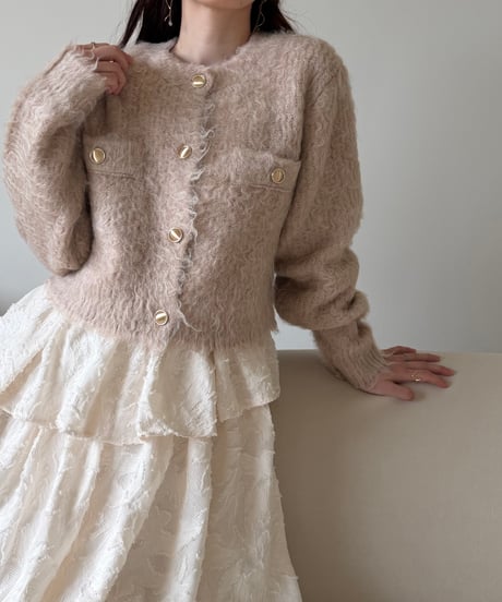 【5th anniversary set (pink beige)】