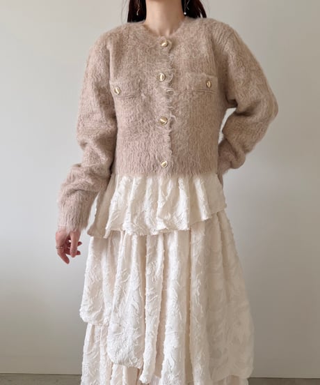 【5th anniversary set (pink beige)】