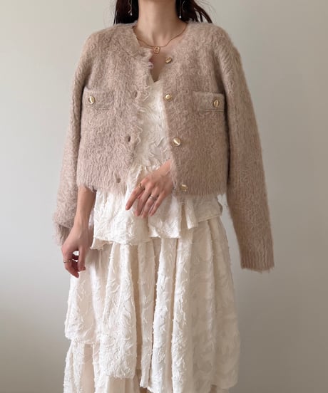 【5th anniversary set (pink beige)】