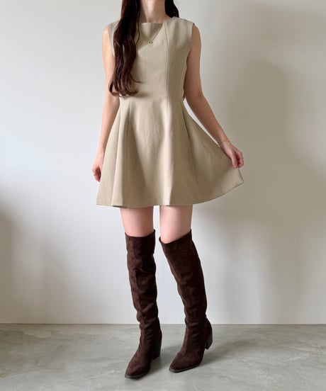 classic flare mini onepiece