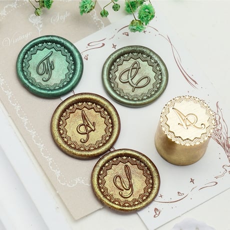 【レースフレーム/15ｍｍ】 size：15×15mm　*10484*　(A)  ※ハンドル付