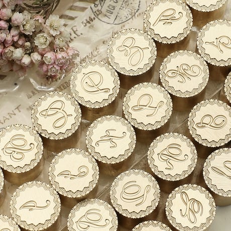 【レースフレーム/15ｍｍ】 size：15×15mm　*10484*　(A)  ※ハンドル付
