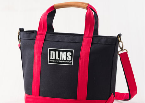 【DLMS】ワックスキャンバス 2WAYミニトートバッグ｜ショルダー付き・Sサイズ