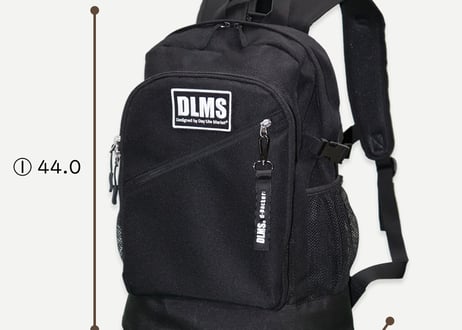 【DLMS】Pieces（ピーシーズ）｜撥水・軽量・大容量 機能美を極めた25Lバックパック