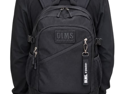 【DLMS】Pieces（ピーシーズ）｜撥水・軽量・大容量 機能美を極めた25Lバックパック
