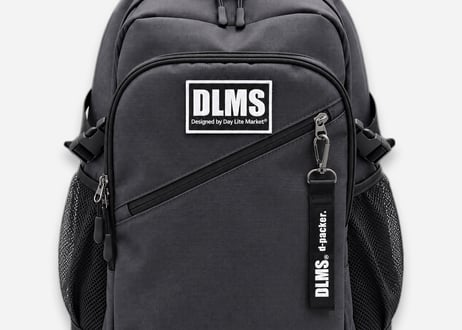 【DLMS】Pieces（ピーシーズ）｜撥水・軽量・大容量 機能美を極めた25Lバックパック