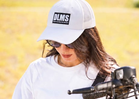 DLMS メッシュキャップ DLM-2010