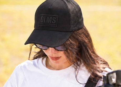 DLMS メッシュキャップ DLM-2010