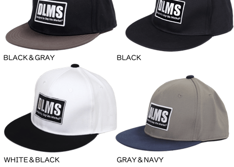 【DLMS】ベースボールキャップ DLM-2011