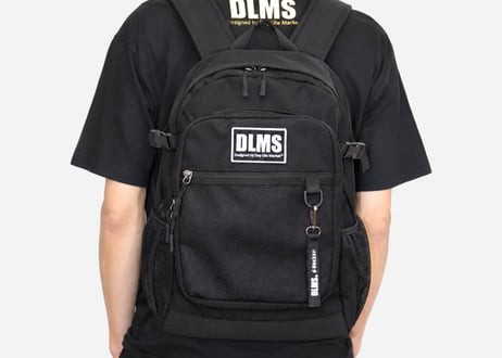 【DLMS】Dreamer（ドリーマー）｜撥水・軽量 多機能バックパック 24L