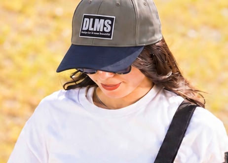 【DLMS】ベースボールキャップ DLM-2011