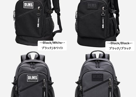 【DLMS】Pieces（ピーシーズ）｜撥水・軽量・大容量 機能美を極めた25Lバックパック
