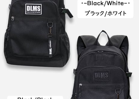 【DLMS】Dreamer（ドリーマー）｜撥水・軽量 多機能バックパック 24L
