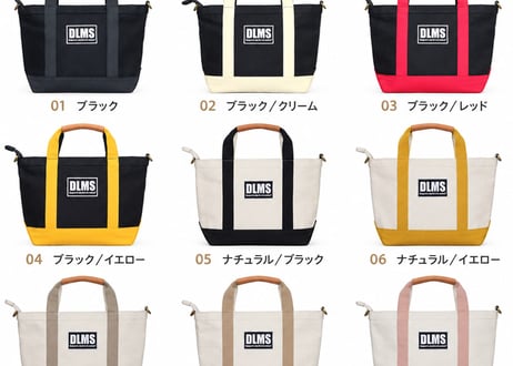 【DLMS】ワックスキャンバス 2WAYミニトートバッグ｜ショルダー付き・Sサイズ