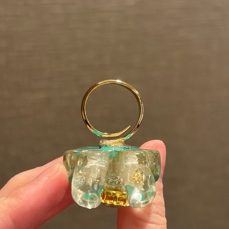 Candy bear ring