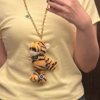 Animal toy necklace