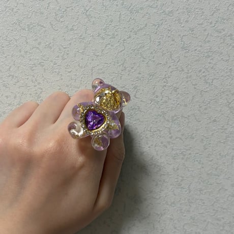 Candy bear ring