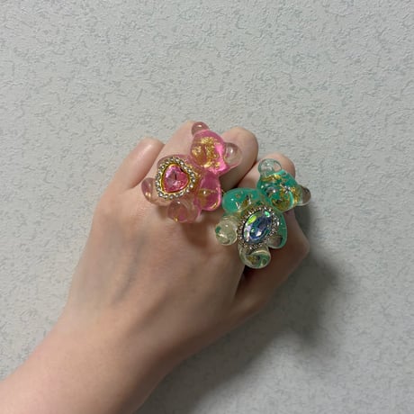 Candy bear ring