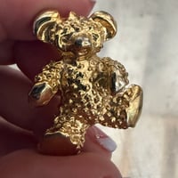 Bear brooch