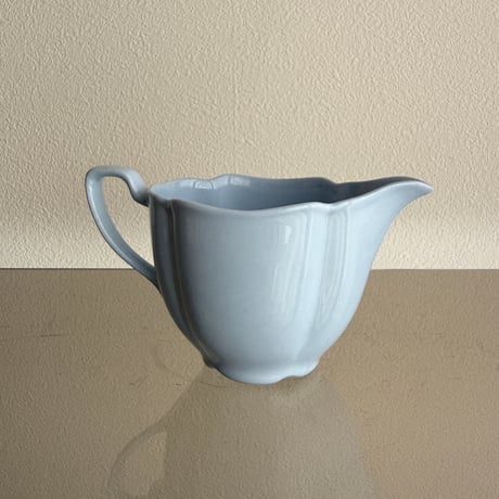 England Johnson Bros Greydawn ceramic pitcher
